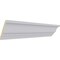 Ekena Millwork 3 3/4"H x 3 3/8"P x 5"F x 94 1/2"L Theia Bead and Barrel Crown Moulding MLD03X03X05TH - alternate 3